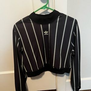 Women’s adidas crop sweater